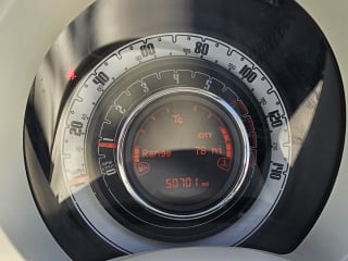 GREEN 2018 FIAT 500 LOUNGE - Photo 27