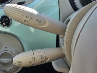 GREEN 2018 FIAT 500 LOUNGE - Photo 29