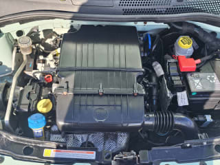 GREEN 2018 FIAT 500 LOUNGE - Photo 33