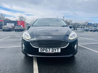 BLACK 2018 FORD FIESTA ZETEC - Photo 6