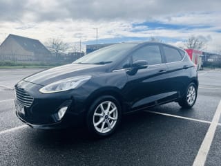 BLACK 2018 FORD FIESTA ZETEC - Photo 7