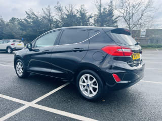 BLACK 2018 FORD FIESTA ZETEC - Photo 5