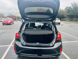 BLACK 2018 FORD FIESTA ZETEC - Photo 10