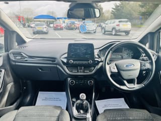 BLACK 2018 FORD FIESTA ZETEC - Photo 3