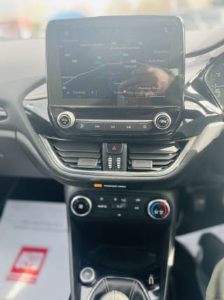 BLACK 2018 FORD FIESTA ZETEC - Photo 13