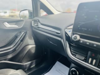 BLACK 2018 FORD FIESTA ZETEC - Photo 16