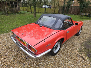 RED 1972 TRIUMPH SPITFIRE - Photo 11