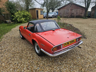 RED 1972 TRIUMPH SPITFIRE - Photo 10
