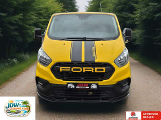 YELLOW 2022 FORD TRANSIT CUSTOM 340LEADER EBLUE - Photo 2