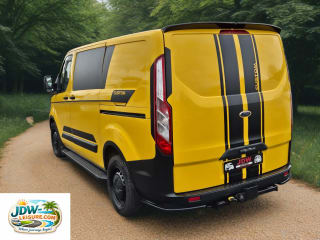 YELLOW 2022 FORD TRANSIT CUSTOM 340LEADER EBLUE - Photo 5