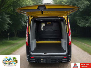 YELLOW 2022 FORD TRANSIT CUSTOM 340LEADER EBLUE - Photo 9