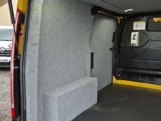 YELLOW 2022 FORD TRANSIT CUSTOM 340LEADER EBLUE - Photo 11