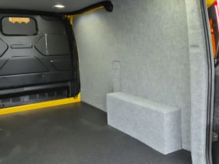 YELLOW 2022 FORD TRANSIT CUSTOM 340LEADER EBLUE - Photo 12