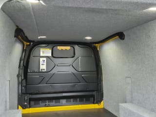 YELLOW 2022 FORD TRANSIT CUSTOM 340LEADER EBLUE - Photo 13