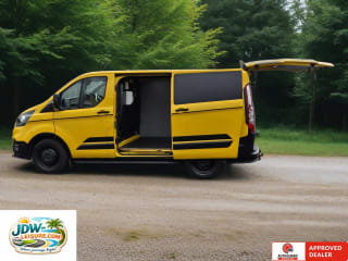 YELLOW 2022 FORD TRANSIT CUSTOM 340LEADER EBLUE - Photo 14