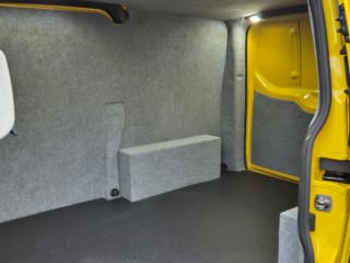 YELLOW 2022 FORD TRANSIT CUSTOM 340LEADER EBLUE - Photo 15