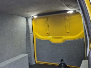 YELLOW 2022 FORD TRANSIT CUSTOM 340LEADER EBLUE - Photo 17
