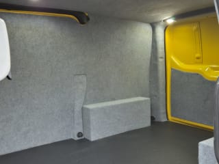 YELLOW 2022 FORD TRANSIT CUSTOM 340LEADER EBLUE - Photo 18