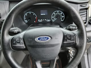 YELLOW 2022 FORD TRANSIT CUSTOM 340LEADER EBLUE - Photo 26