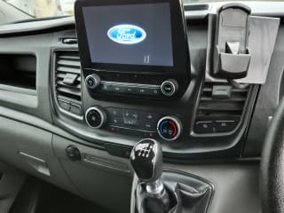 YELLOW 2022 FORD TRANSIT CUSTOM 340LEADER EBLUE - Photo 28