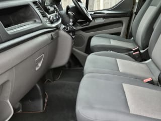 YELLOW 2022 FORD TRANSIT CUSTOM 340LEADER EBLUE - Photo 31