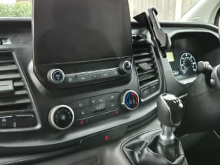 YELLOW 2022 FORD TRANSIT CUSTOM 340LEADER EBLUE - Photo 33