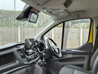 YELLOW 2022 FORD TRANSIT CUSTOM 340LEADER EBLUE - Photo 34