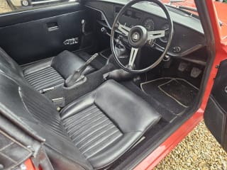 RED 1972 TRIUMPH SPITFIRE - Photo 15