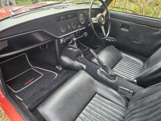 RED 1972 TRIUMPH SPITFIRE - Photo 16