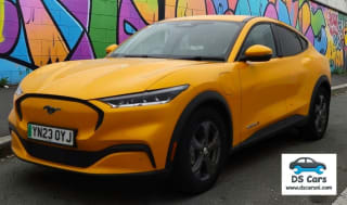 ORANGE 2023 FORD MUSTANG MACH-E EXT RANGE RWD - Photo 2