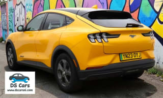 ORANGE 2023 FORD MUSTANG MACH-E EXT RANGE RWD - Photo 3