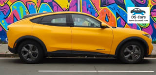 ORANGE 2023 FORD MUSTANG MACH-E EXT RANGE RWD - Photo 5