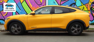 ORANGE 2023 FORD MUSTANG MACH-E EXT RANGE RWD - Photo 6