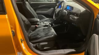 ORANGE 2023 FORD MUSTANG MACH-E EXT RANGE RWD - Photo 8