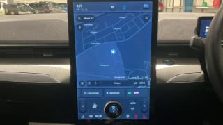 ORANGE 2023 FORD MUSTANG MACH-E EXT RANGE RWD - Photo 10