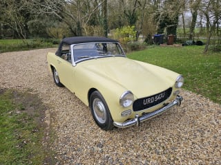 YELLOW 1970 AUSTIN HEALEY  SPRITE - Photo 6
