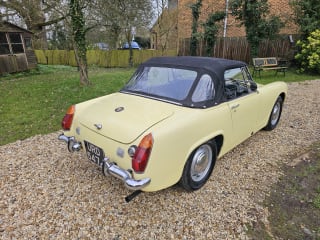 YELLOW 1970 AUSTIN HEALEY  SPRITE - Photo 7