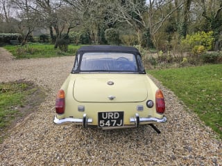 YELLOW 1970 AUSTIN HEALEY  SPRITE - Photo 11