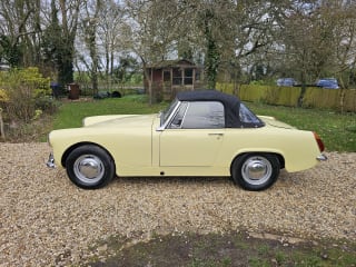 YELLOW 1970 AUSTIN HEALEY  SPRITE - Photo 9