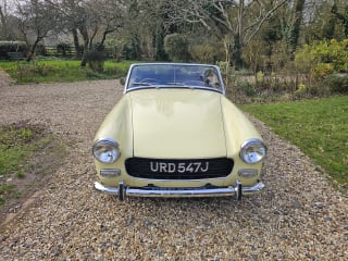 YELLOW 1970 AUSTIN HEALEY  SPRITE - Photo 13