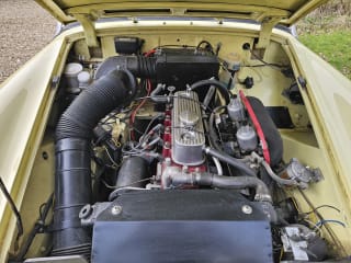 YELLOW 1970 AUSTIN HEALEY  SPRITE - Photo 17