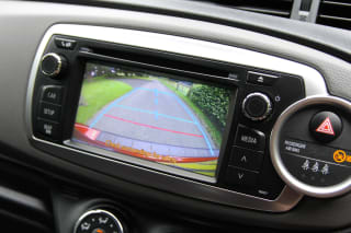 RED 2013 TOYOTA YARIS TR VVT-I - Photo 3