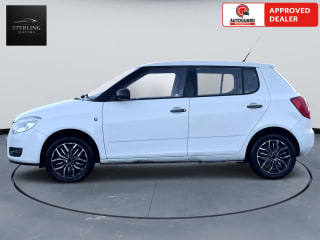 White 2009 Skoda Fabia - Photo 5