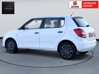 White 2009 Skoda Fabia - Photo 6