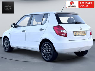 White 2009 Skoda Fabia - Photo 7