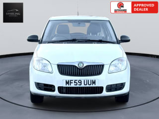 White 2009 Skoda Fabia - Photo 3