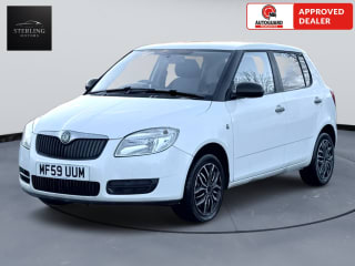 White 2009 Skoda Fabia - Photo 4