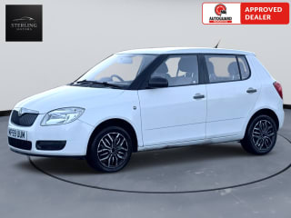 White 2009 Skoda Fabia - Photo 13