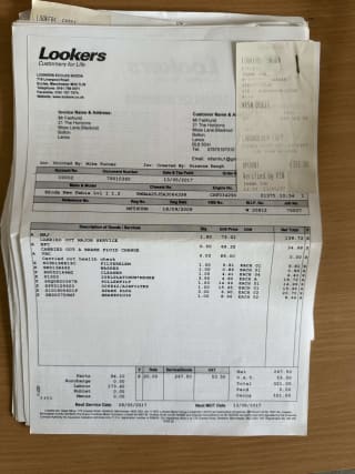 White 2009 Skoda Fabia - Mobile Upload