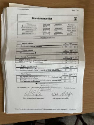 White 2009 Skoda Fabia - Mobile Upload